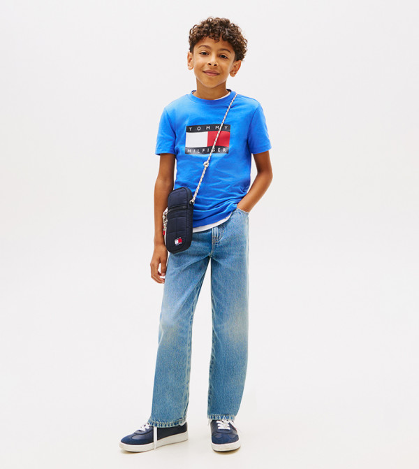 تومي هيلفيغر  ملابس - أزرق T-shirts