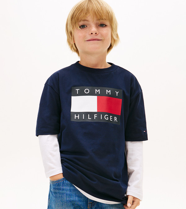 Tommy Hilfiger Tommy Hilfiger - DARK NAVY T-shirts