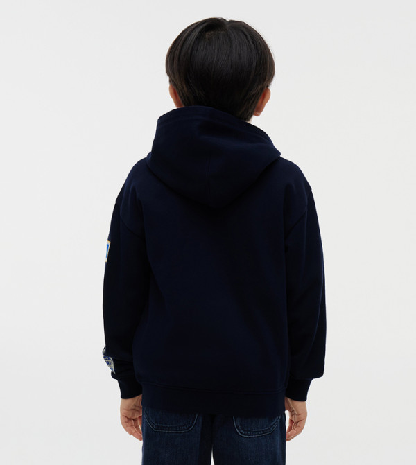 Tommy Hilfiger  preppy-layers - Navy Hoodies