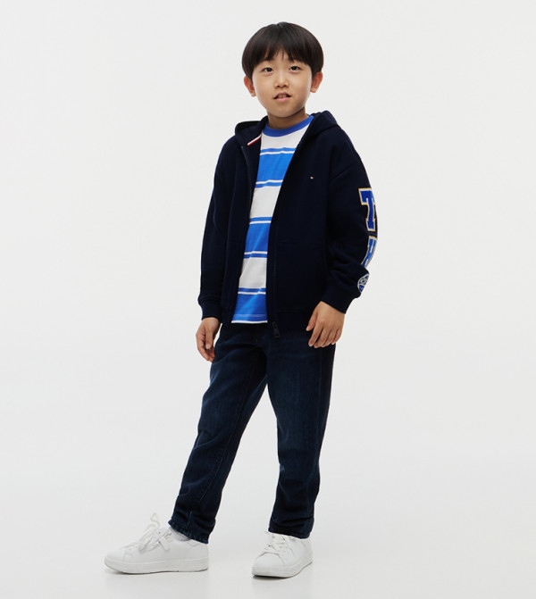 Tommy Hilfiger  preppy-layers - Navy Hoodies