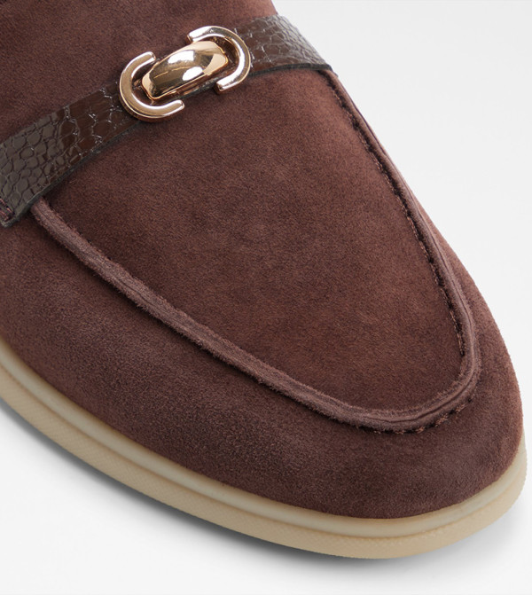 Aldo  Casual Slip-ons - Brown Casual Slip-ons