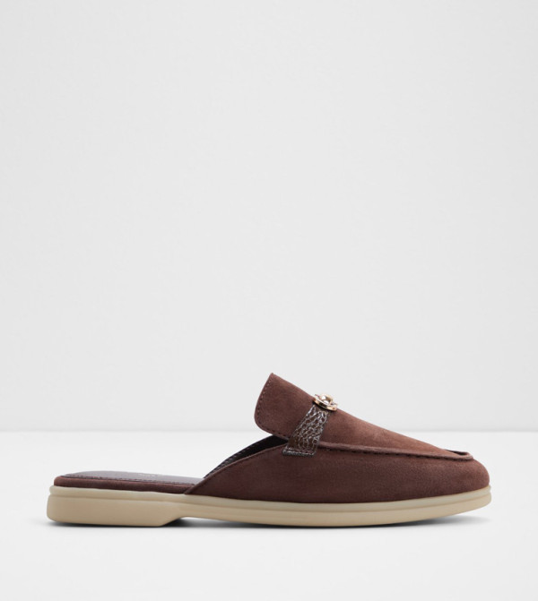 Aldo  Casual Slip-ons - Brown Casual Slip-ons