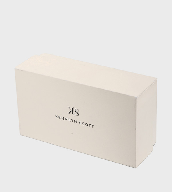 Kenneth Scott Watches - Silver Analog Watches