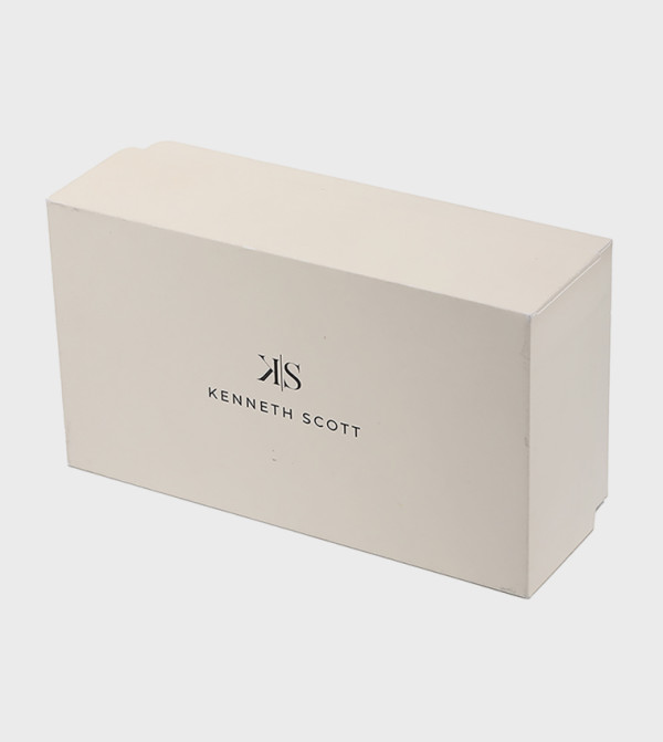 Kenneth Scott Watches - Silver Analog Watches