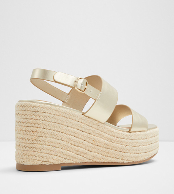 Aldo Wedges - Gold Wedges