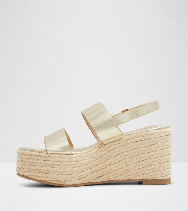 Aldo Wedges - Gold Wedges