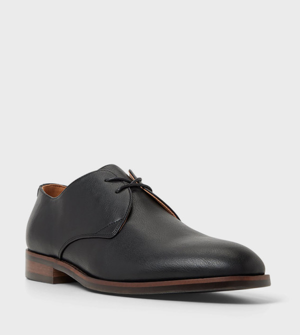 Call it Spring  Formal Shoes - Black Formal Lace-Up Shoes
