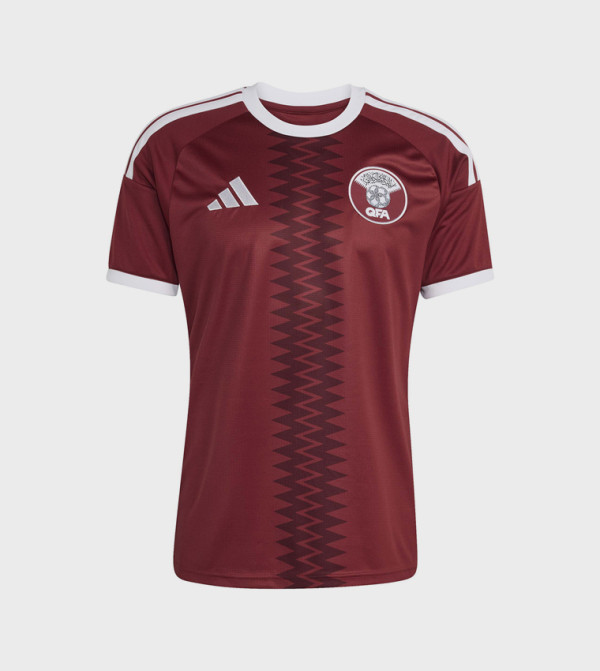 Adidas  - Burgundy T-Shirts & Vests