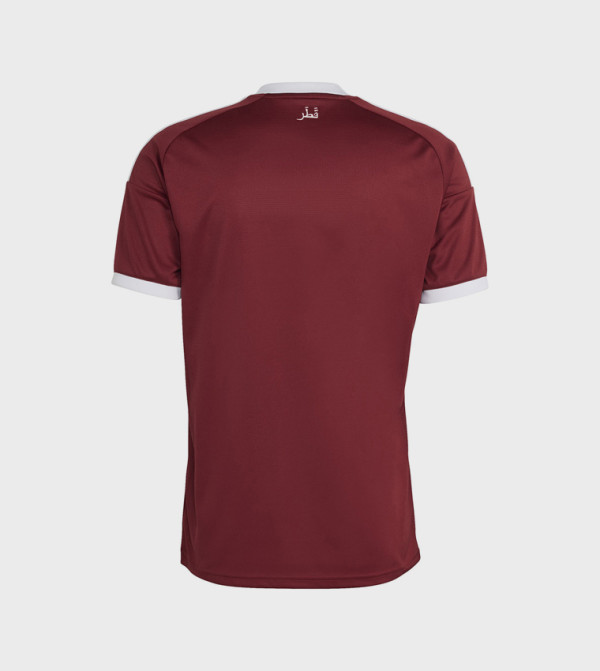 Adidas  - Burgundy T-Shirts & Vests