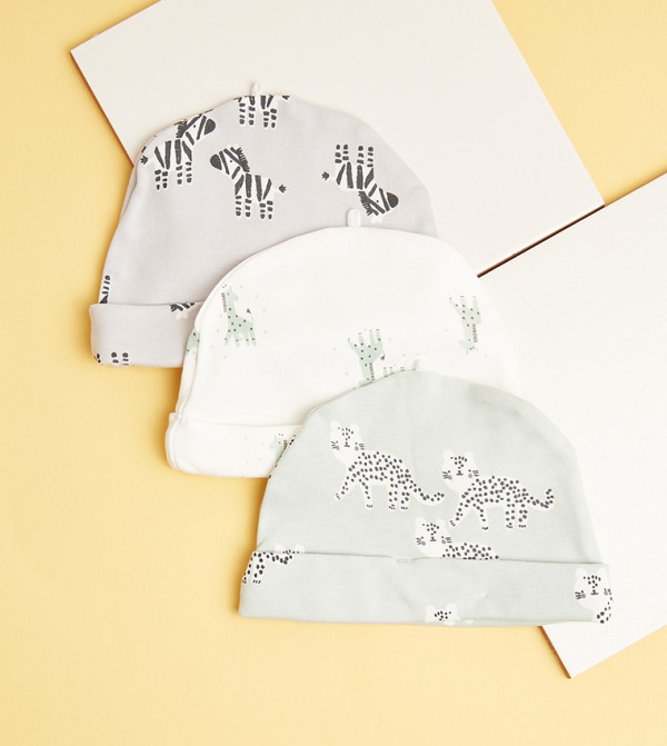 BABIES & MORE  Caps & Mittens - Multi Caps & Mittens