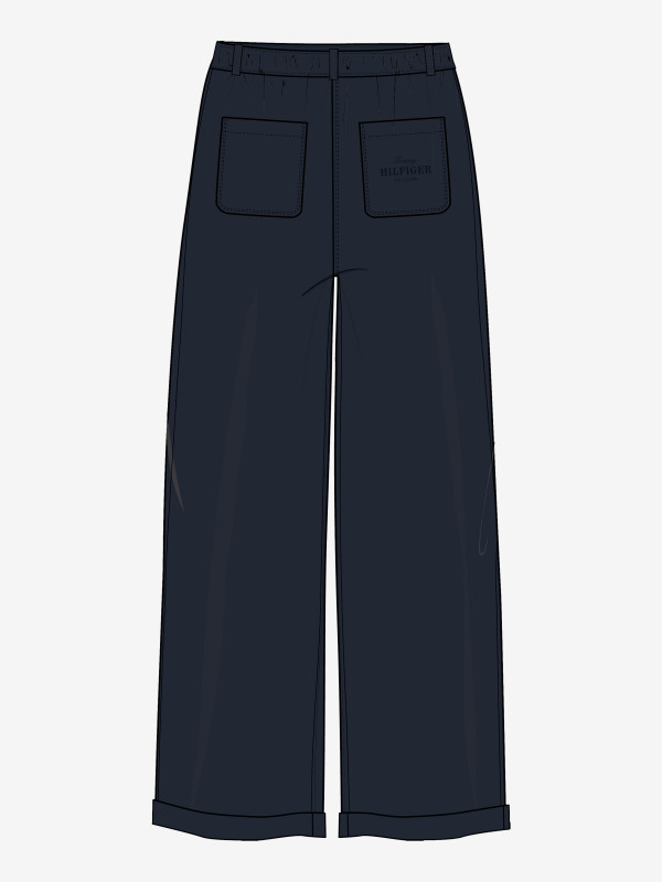 Tommy Hilfiger  Trousers & Pants - Navy Trousers & Pants