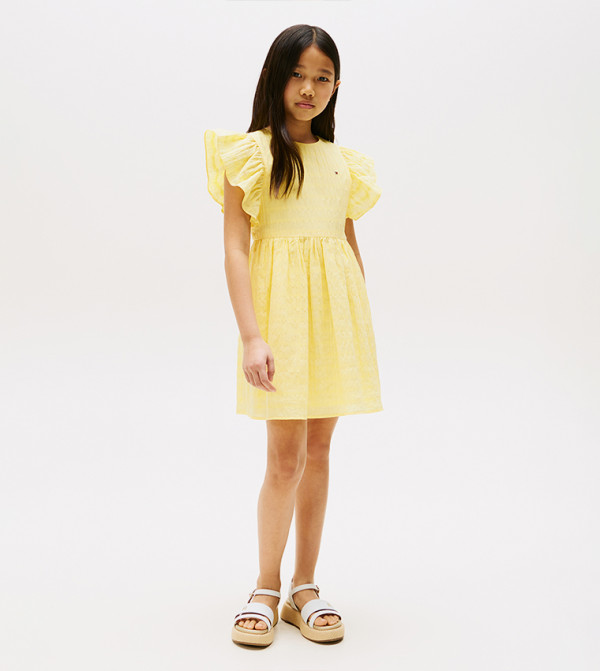 Tommy Hilfiger Dresses - Yellow Casual Dress