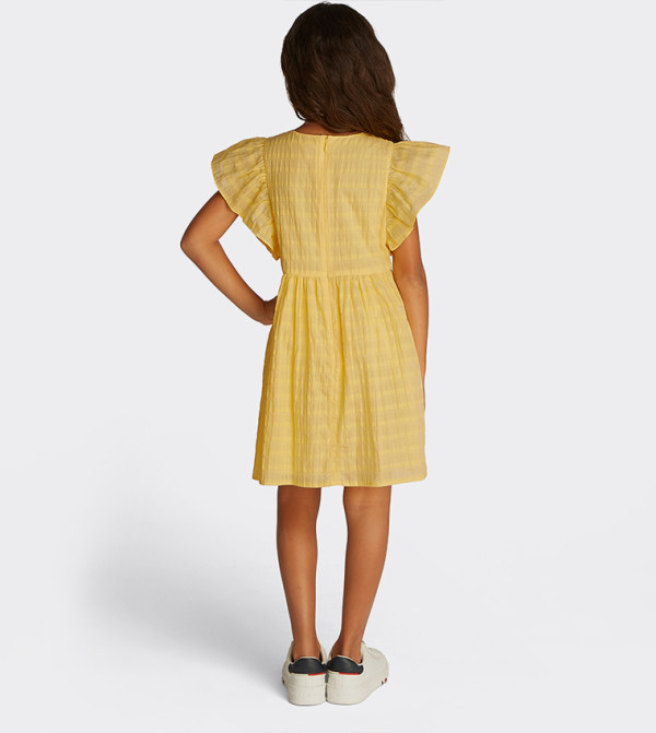 Tommy Hilfiger Dresses - Yellow Casual Dress