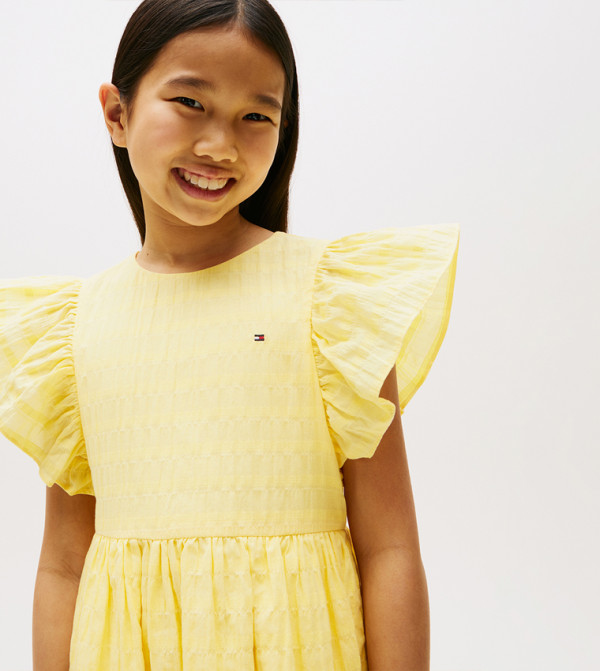 Tommy Hilfiger Dresses - Yellow Casual Dress