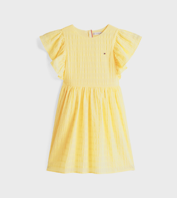 Tommy Hilfiger Dresses - Yellow Casual Dress
