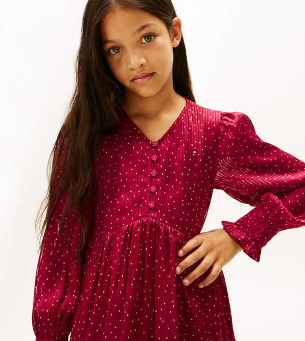 Tommy Hilfiger  Dresses - Red Casual Dress