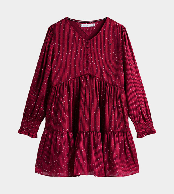 Tommy Hilfiger  Dresses - Red Casual Dress