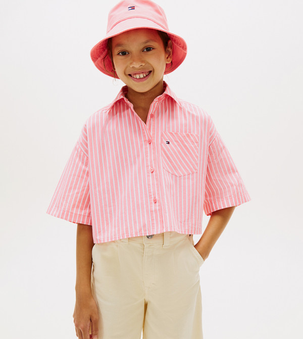 Tommy Hilfiger Tommy Hilfiger - Pink Shirts