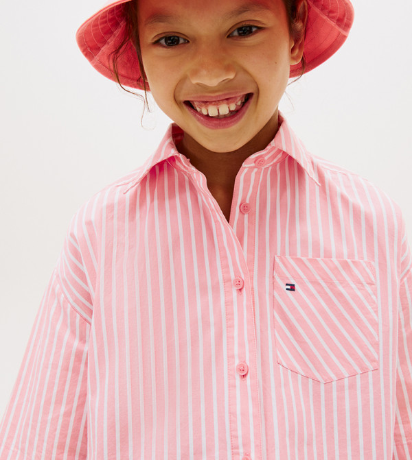 Tommy Hilfiger Tommy Hilfiger - Pink Shirts
