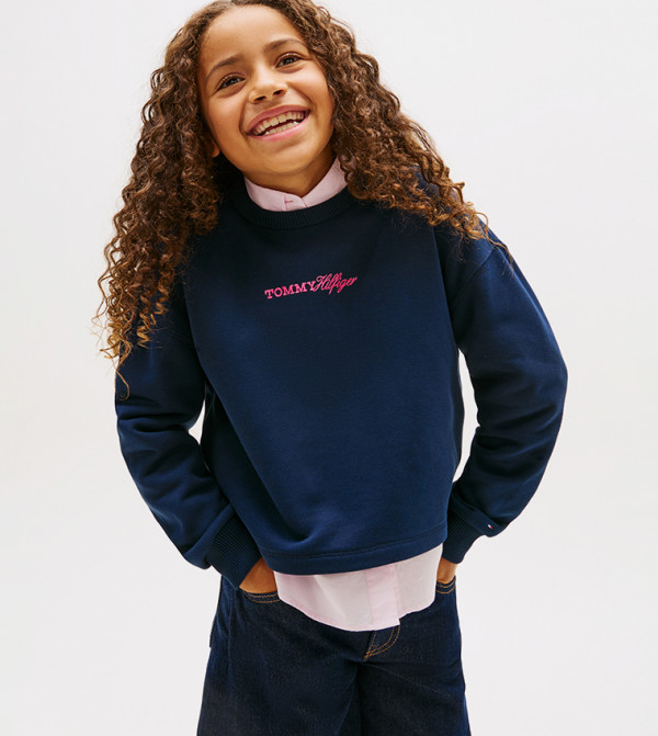 Tommy Hilfiger  Winterwear & Outerwear - Navy Sweatshirts