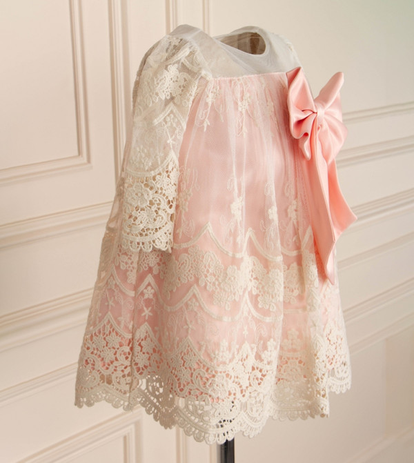 Kholud Kids  Party Dress - Pink Party Dress