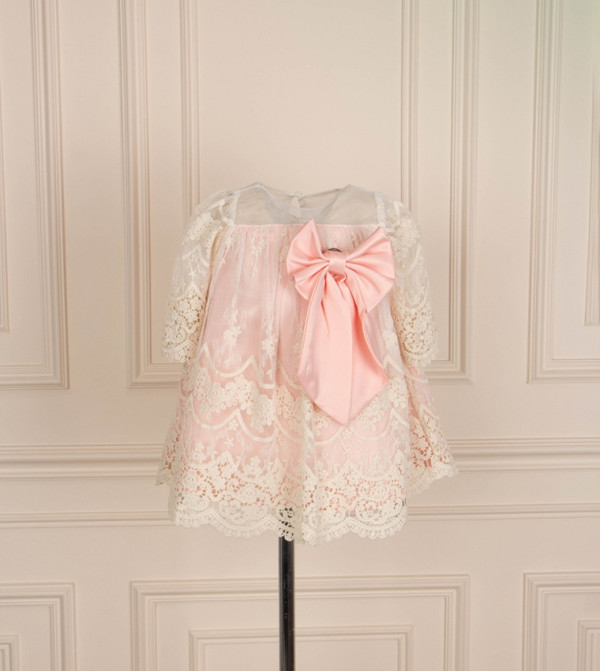 Kholud Kids  Party Dress - Pink Party Dress
