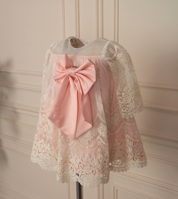 Kholud Kids  Party Dress - Pink Party Dress