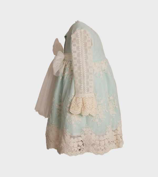 Kholud Kids  Party Dress - Blue Party Dress