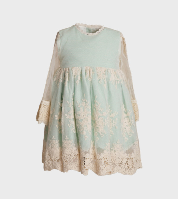 Kholud Kids  Party Dress - Blue Party Dress