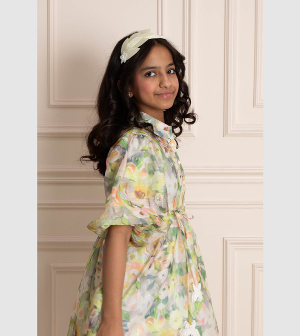 Kholud Kids  Party Dress - Multi Party Dress