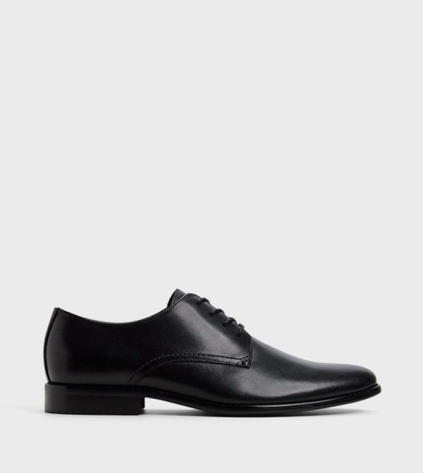 Aldo  ramadan - Black Formal Lace-Up Shoes
