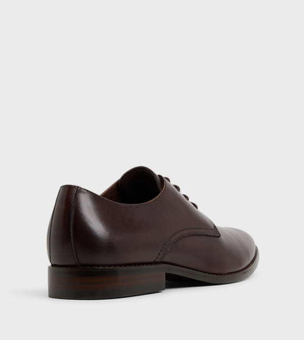 Aldo  Formal Shoes - Brown Formal Lace-Up Shoes