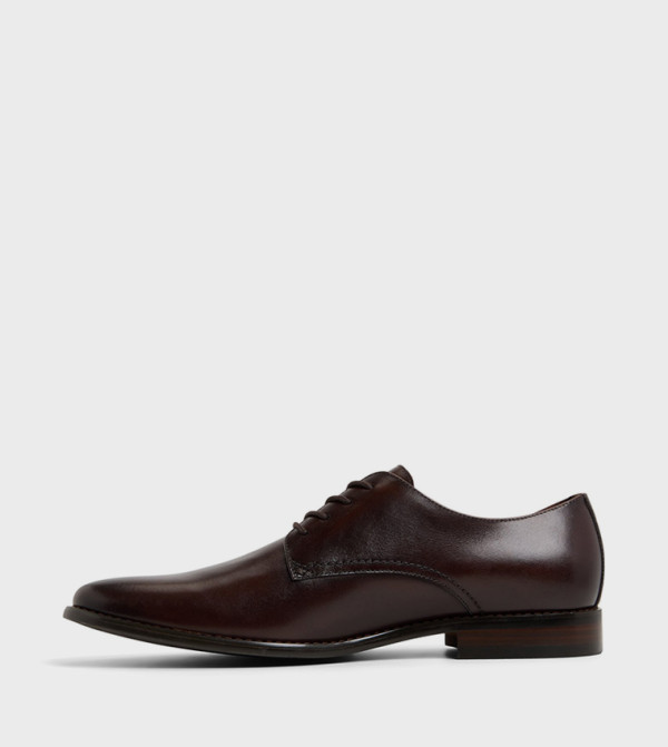 Aldo  Formal Shoes - Brown Formal Lace-Up Shoes