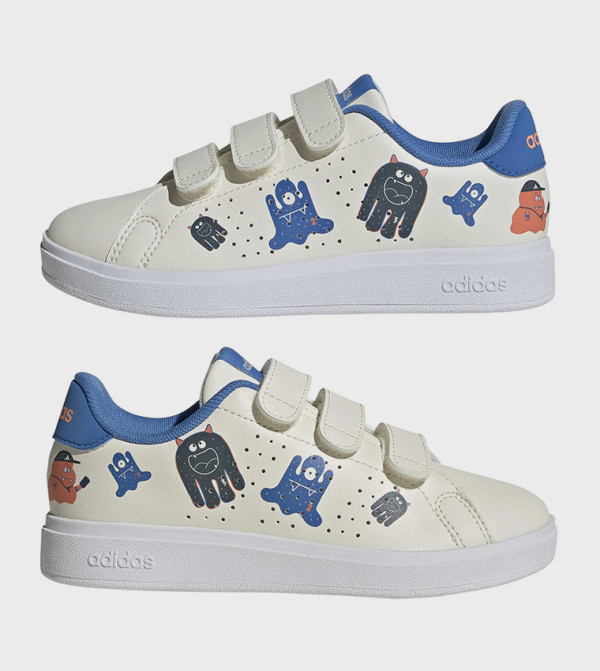 اديداس اديداس - أبيض أحذية الجري