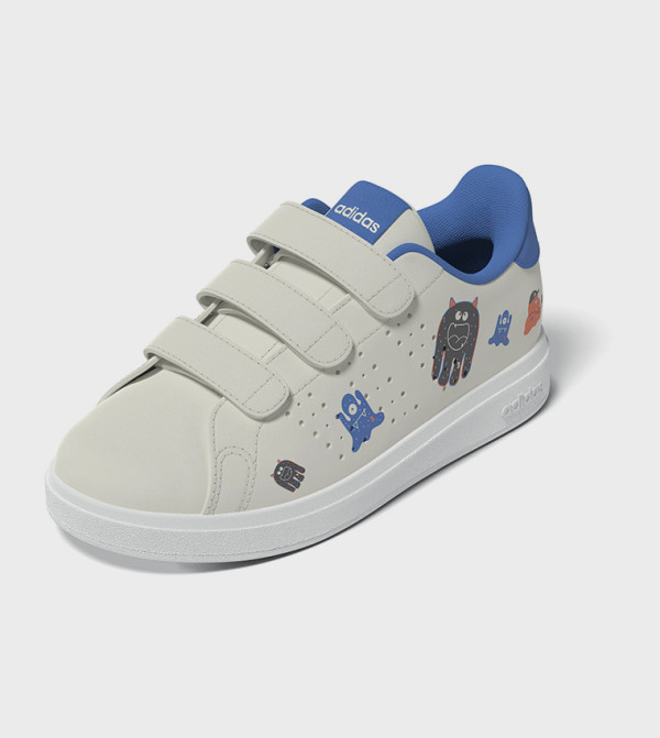 اديداس اديداس - أبيض أحذية الجري