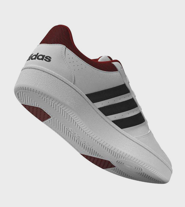 اديداس  أحذية - أبيض  أحذية برقبة عالية 