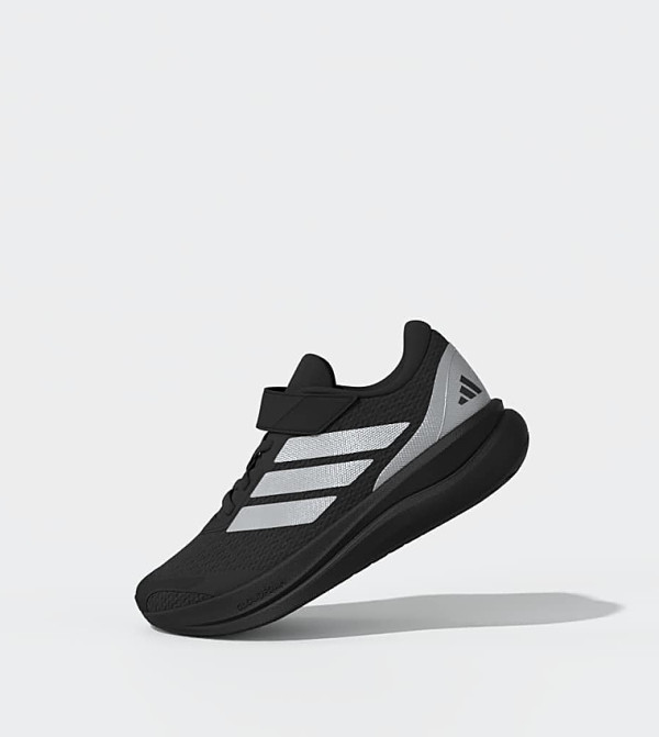 Adidas  Sports Shoes - BLACK Running & Training