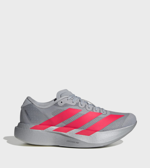 Adidas  Running Shoes - Silver Low Top
