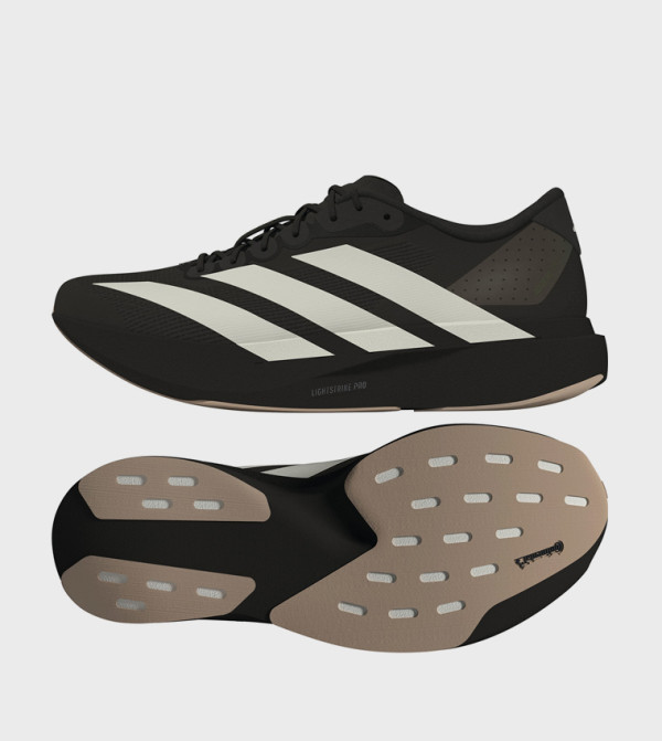 اديداس  أحذية رياضة - أخضر غامق  أحذية الجري