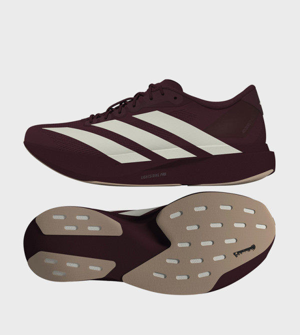 Adidas Adidas - Burgundy Running Shoes