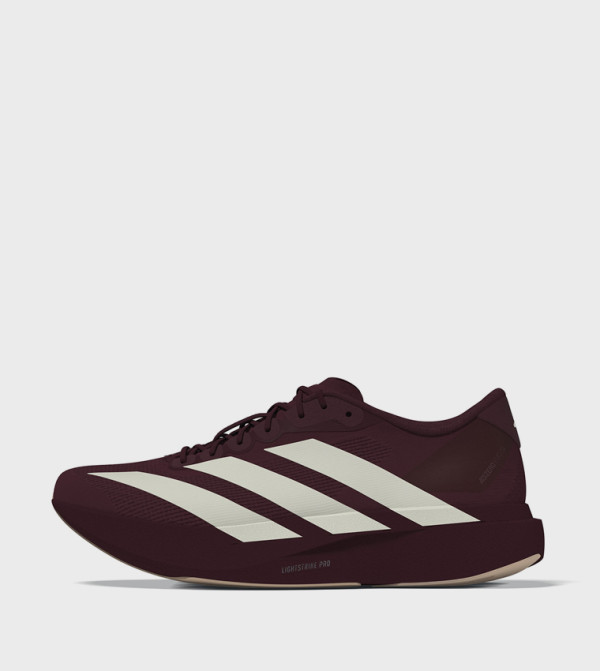 Adidas Adidas - Burgundy Running Shoes