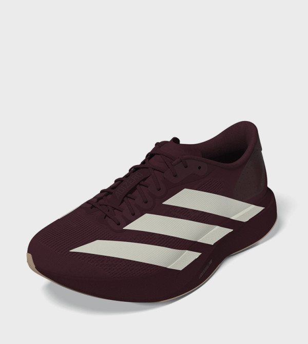 Adidas Adidas - Burgundy Running Shoes