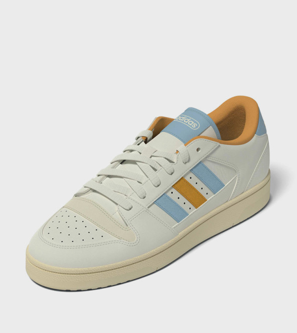 Adidas - White Low Top