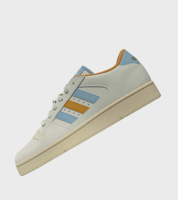 Adidas - White Low Top