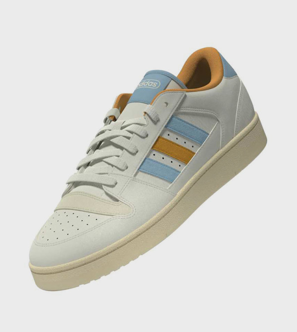 Adidas - White Low Top