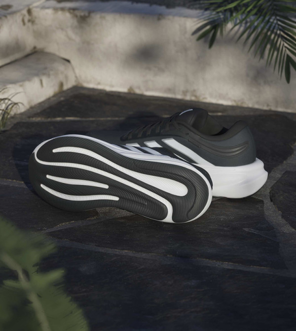 Adidas Shoes - Black Running Shoes