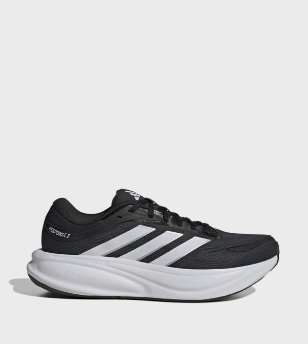 Adidas Shoes - Black Running Shoes