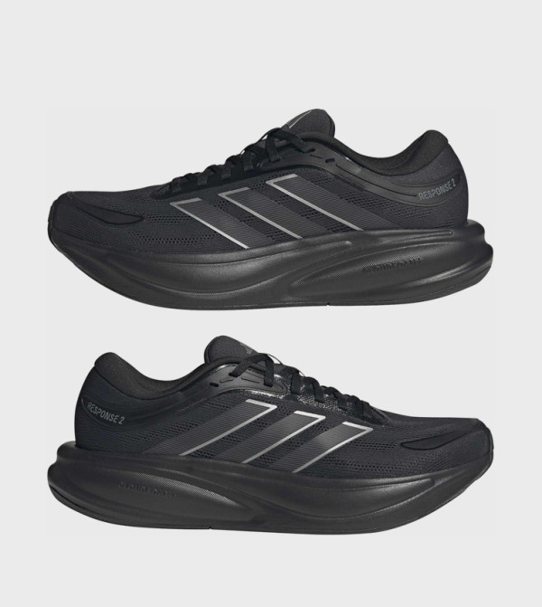 Adidas Men - Black Running Shoes