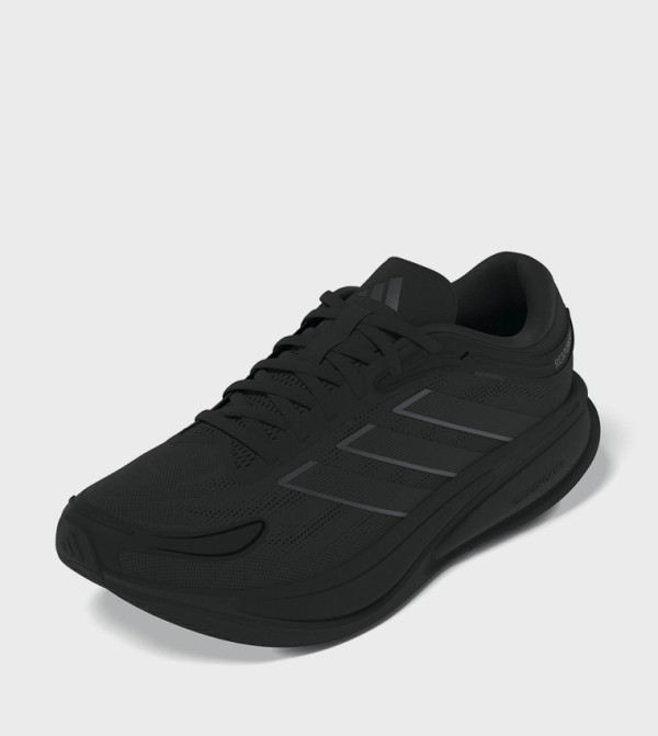 Adidas Men - Black Running Shoes