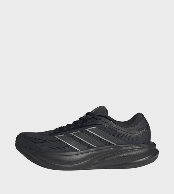 Adidas Men - Black Running Shoes